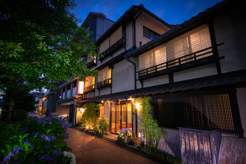 京の宿北海館　お花坊